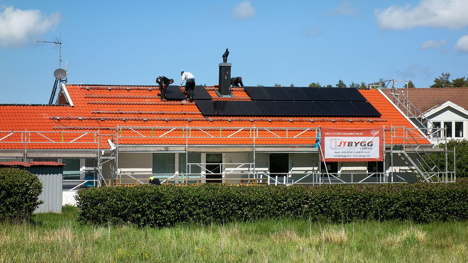 Home solar panels
