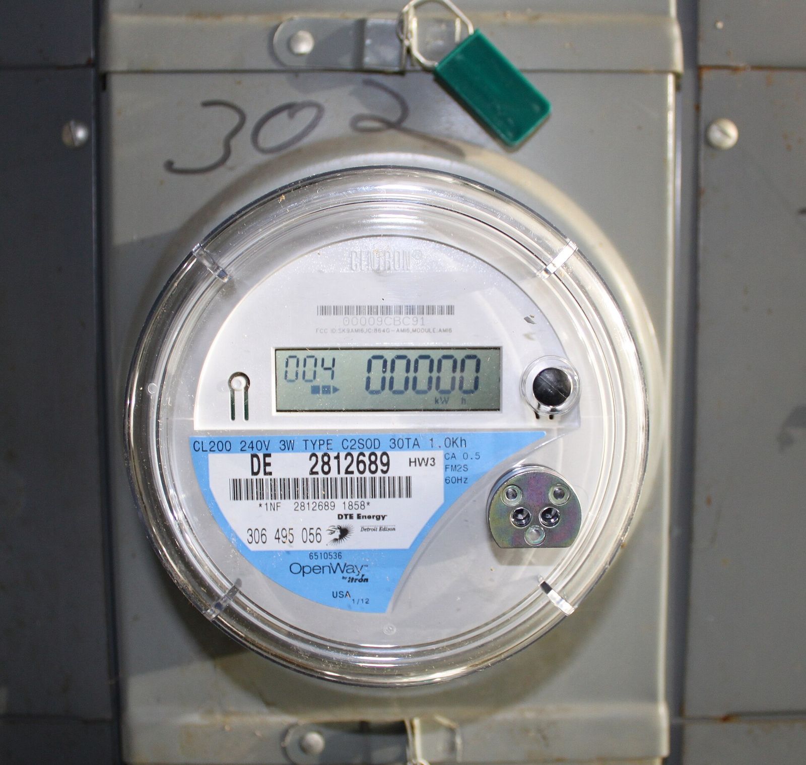 Reading a smart meter